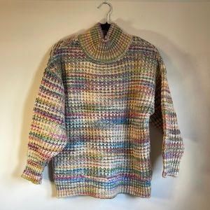 Topshop petite multicolored sweater